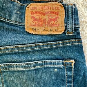 Levi's Classic Blue Jeans with Signature Label